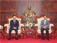 潮人之光丨老挝中华总商会会长姚宾获任老挝建国阵线经济研究顾问