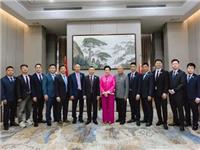 国际潮青联合会代表赴海南省潮青会交流访问