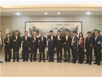 泰国中华总商会主席林楚钦、副主席李桂雄率泰国友好访问团到潮阳、潮南区考察访问