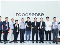 国际潮团总会主席吴木兴一行赴深圳拜访潮企速腾聚创（02498.HK），董事长邱纯鑫率团接待