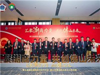 李奕标会长携国际潮青代表团出席第五届国际潮商经济合作年会、佛山市潮汕商会成立20年庆典系列活动