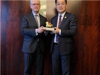 国际潮青丨阿联酋粤商会会长张钦伟出席中阿企业推介会并开展系列经贸交流活动